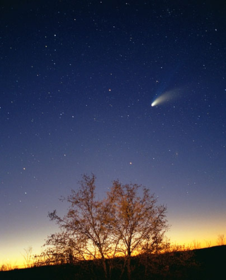 Illustration for article titled New comet will fly by in 2013! And it could be brighter than the Full Moon